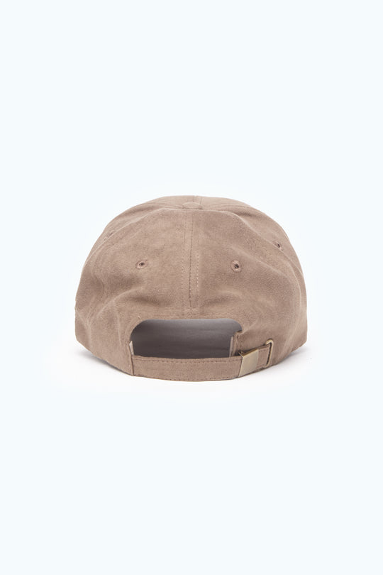 Khaki Suede Arabic Cap - CAVE