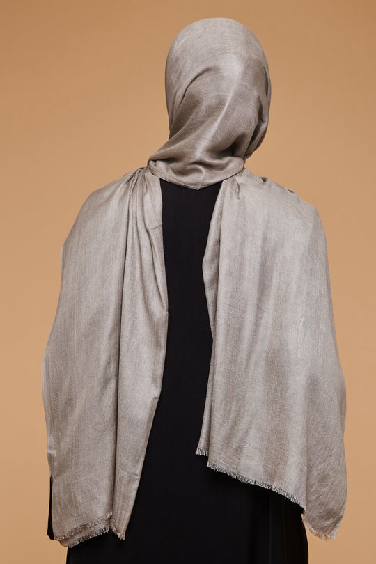 Latte Lenzing Modal Hijab - CAVE