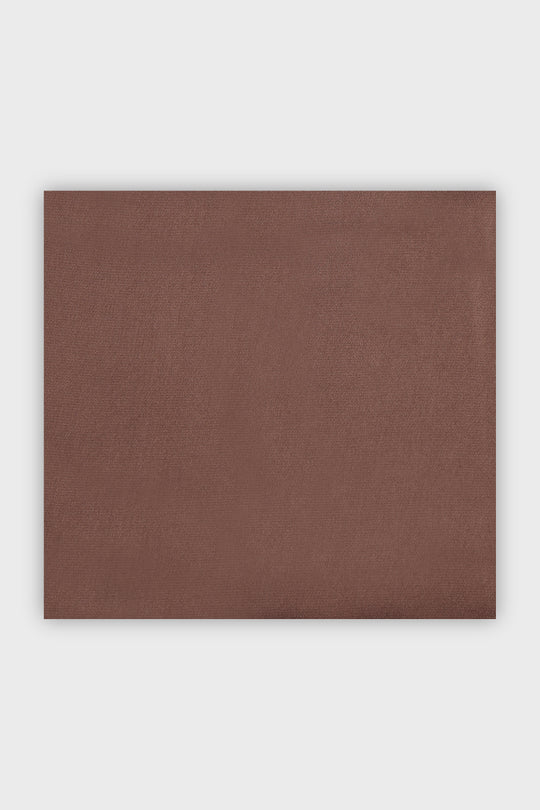 Light Brown Grain Satin Hijab - CAVE