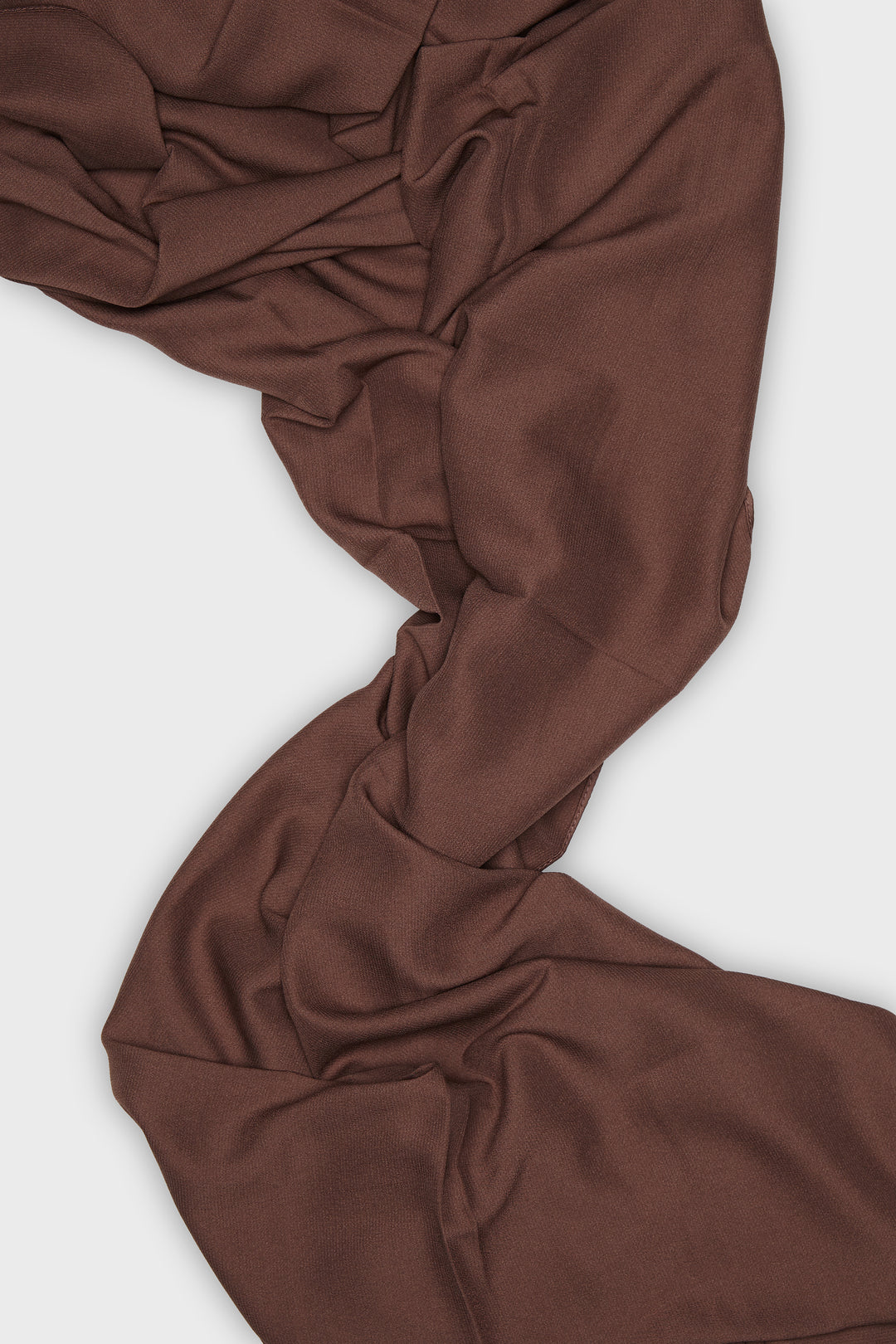 Light Brown Grain Satin Hijab - CAVE