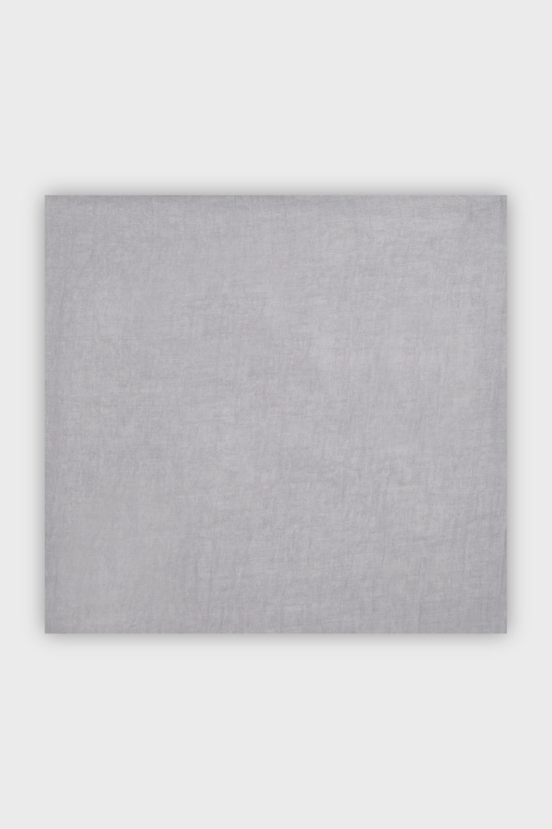 Light Grey Cotton & Silk Hijab - CAVE