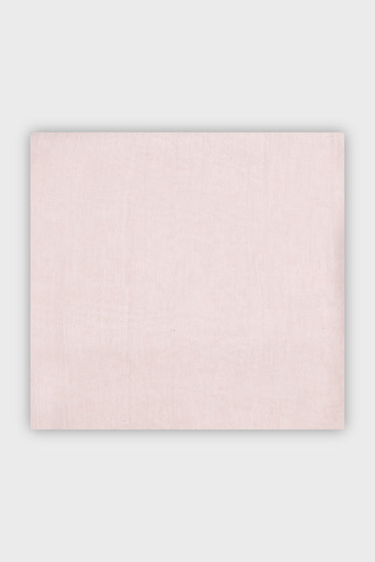 Light Pink Cotton & Wool Hijab - CAVE