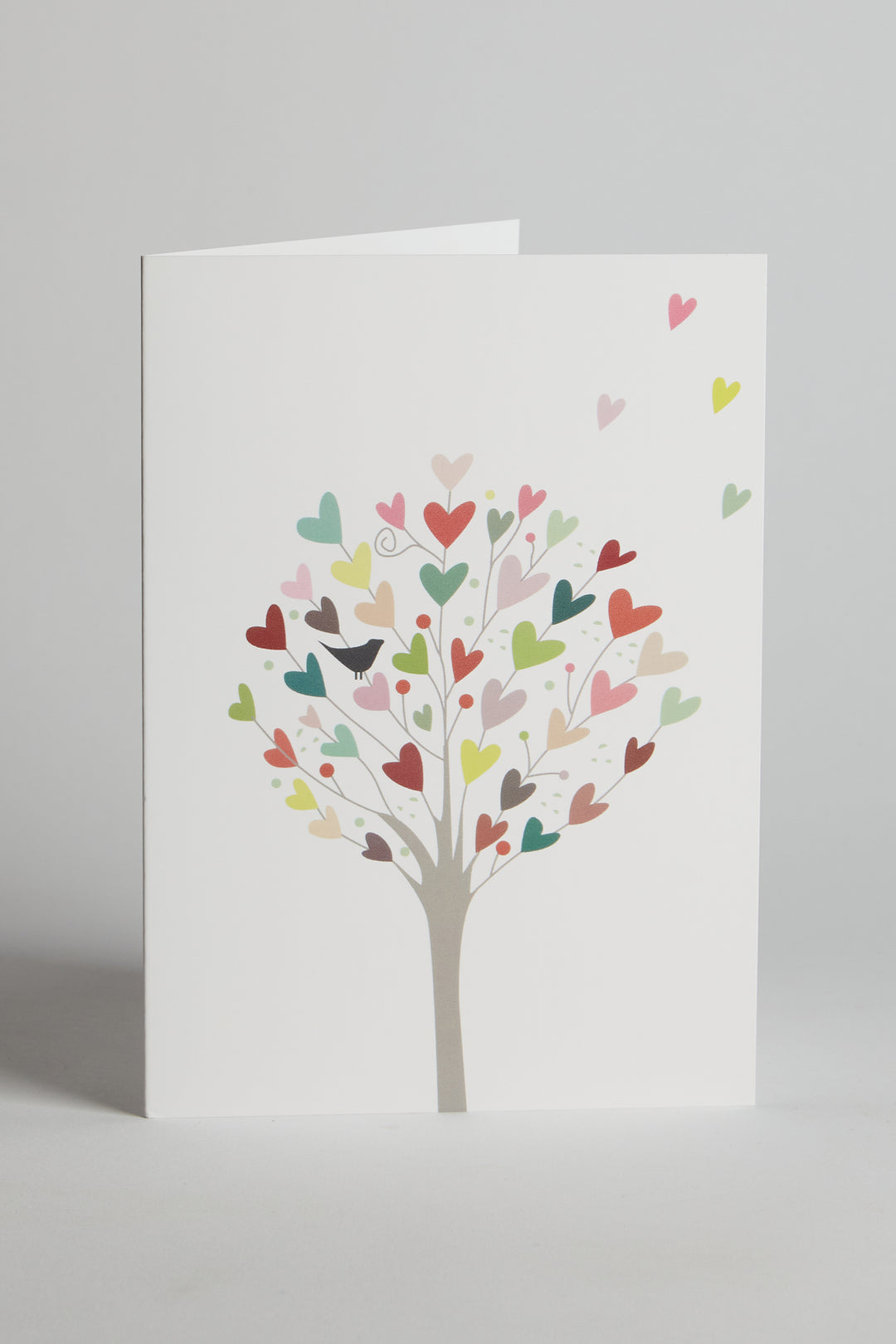 Love Hearts Greeting Card - CAVE