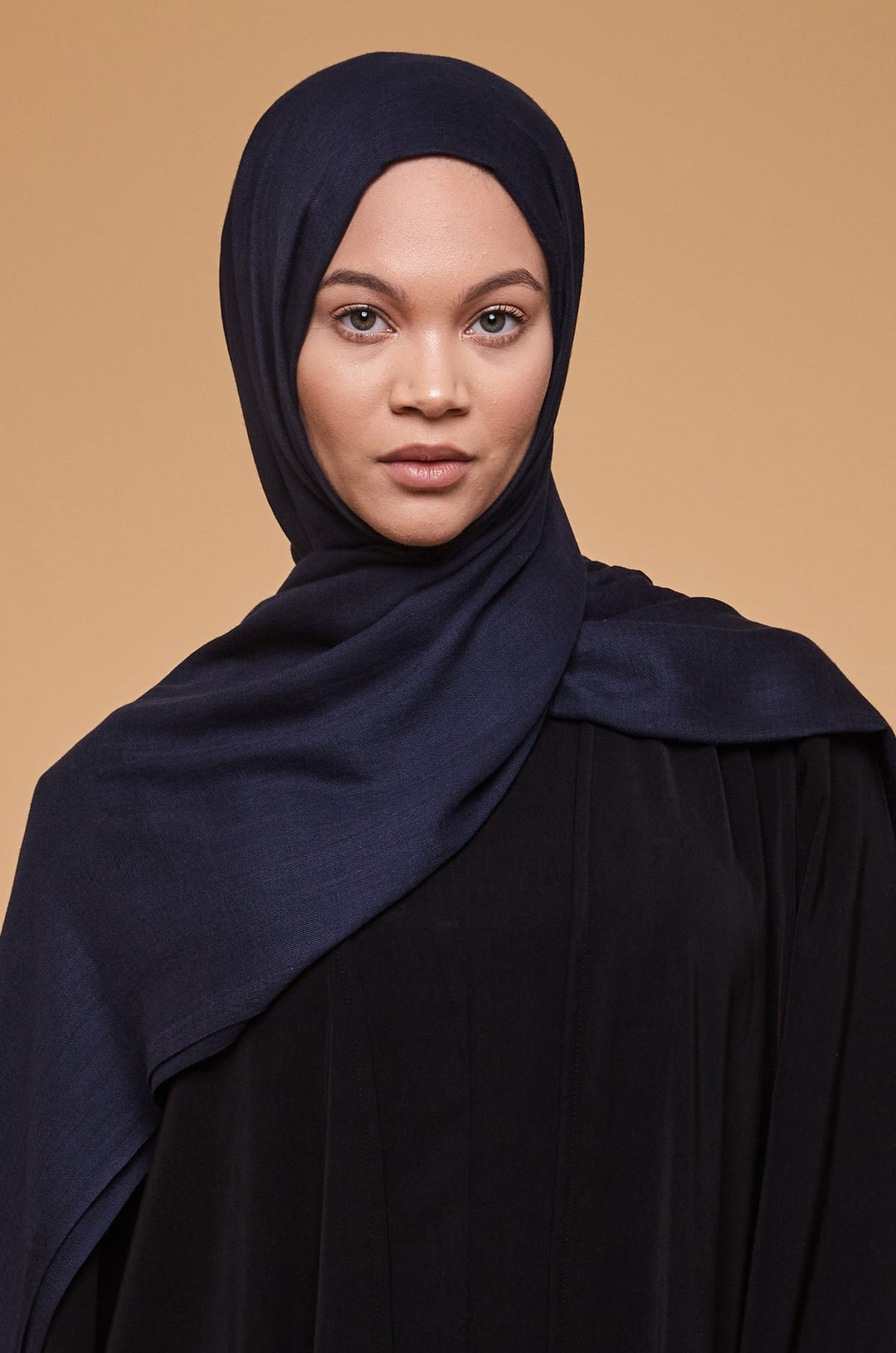 Maritime Blue Lenzing Modal Hijab - CAVE