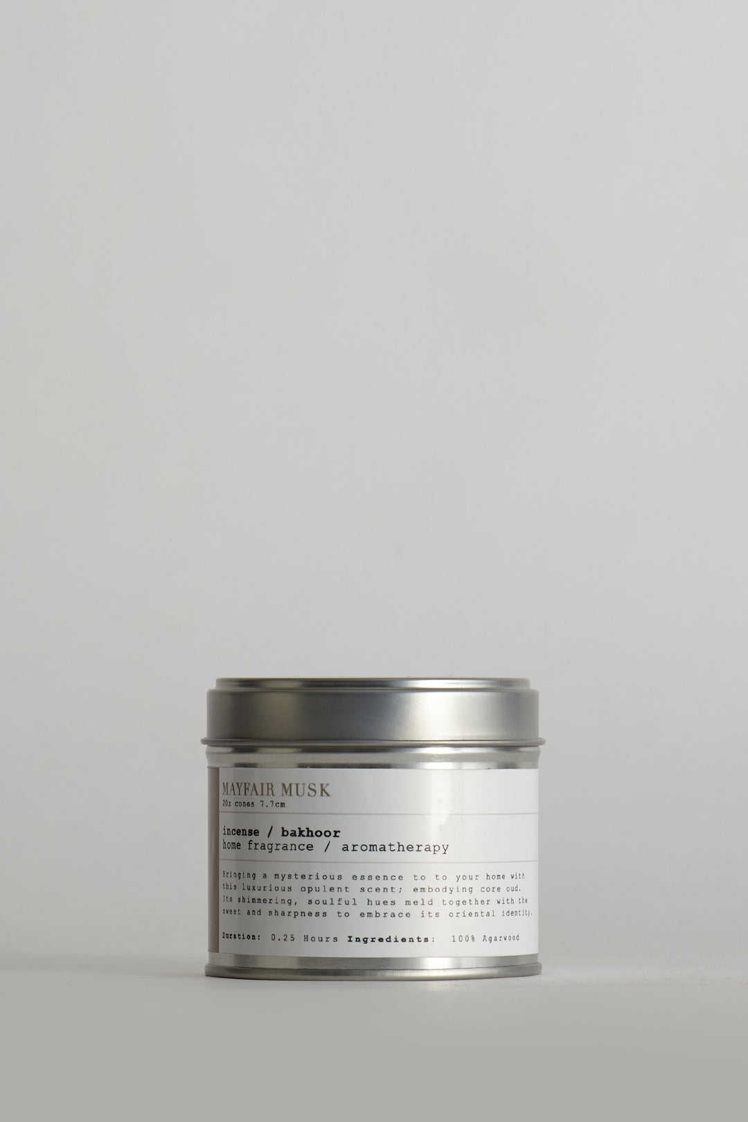 Mayfair Musk Incense Cones - CAVE