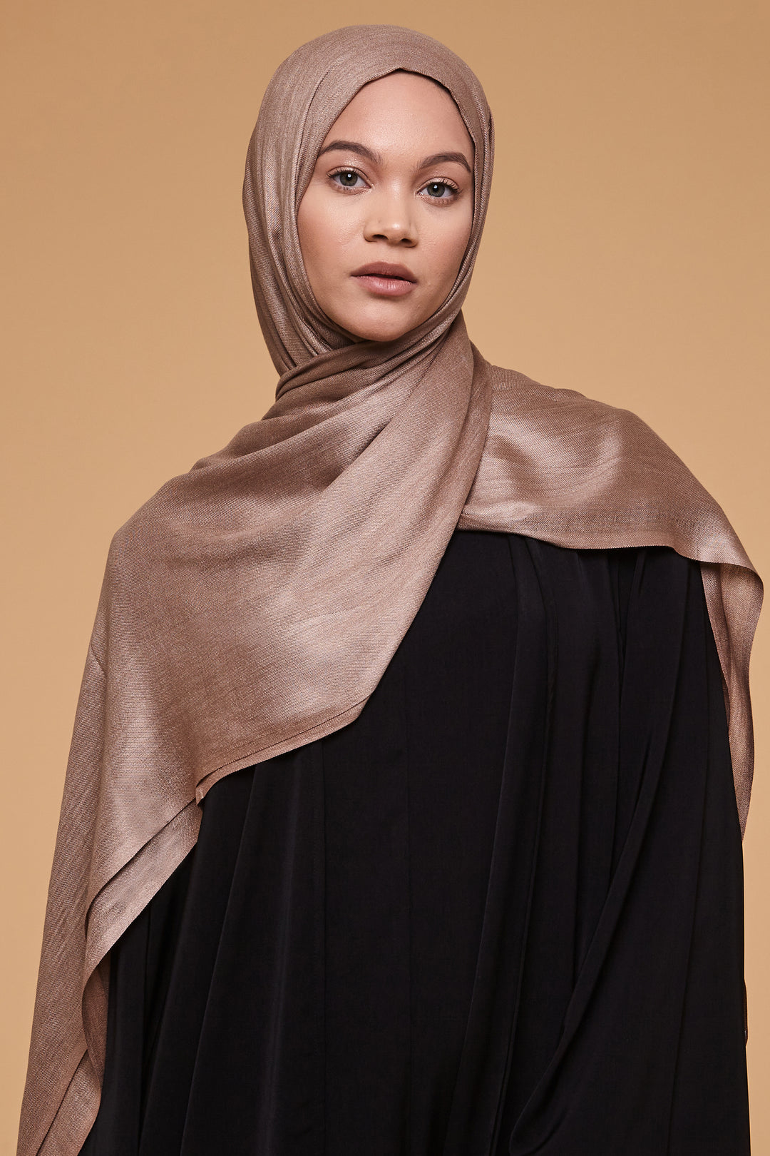 Mocha Meringue Lenzing Modal Hijab - CAVE
