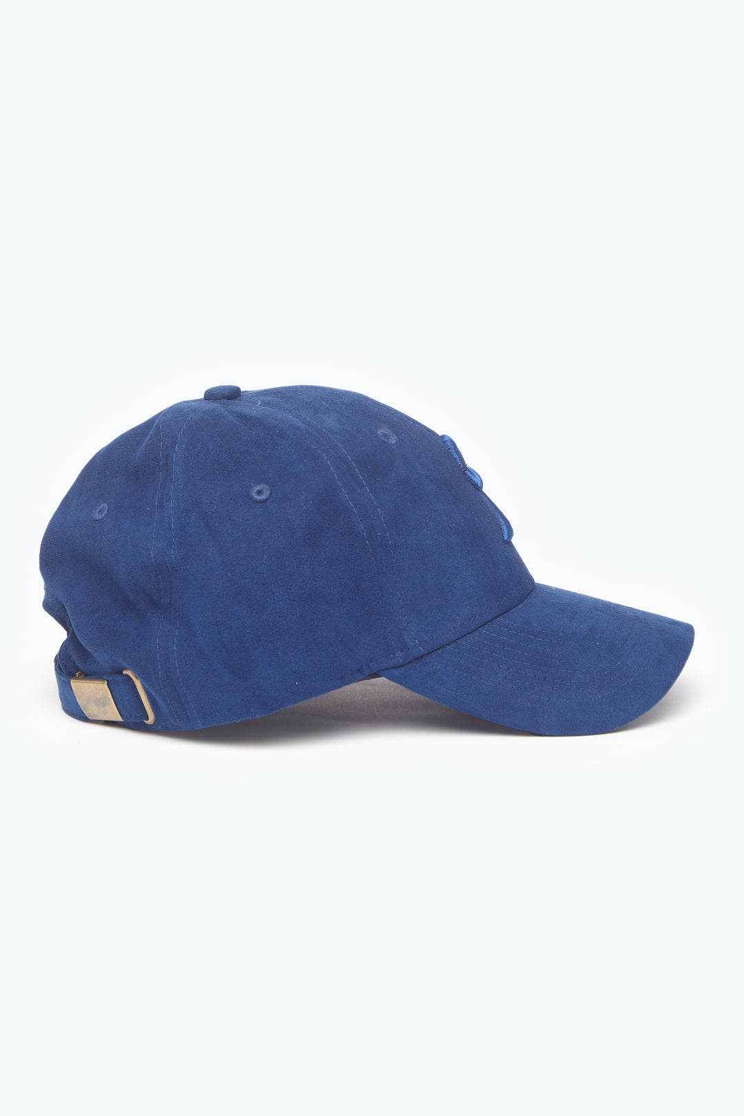 Navy Suede Arabic Cap - CAVE