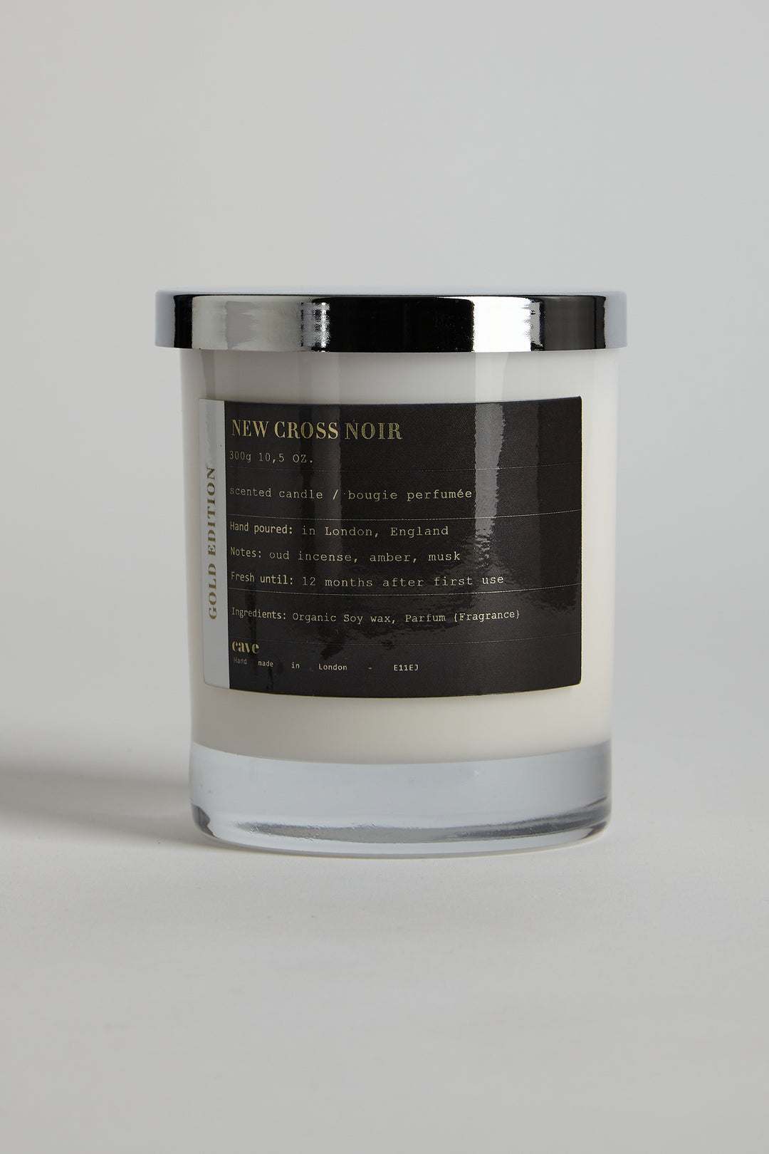 New Cross Noir Candle - CAVE
