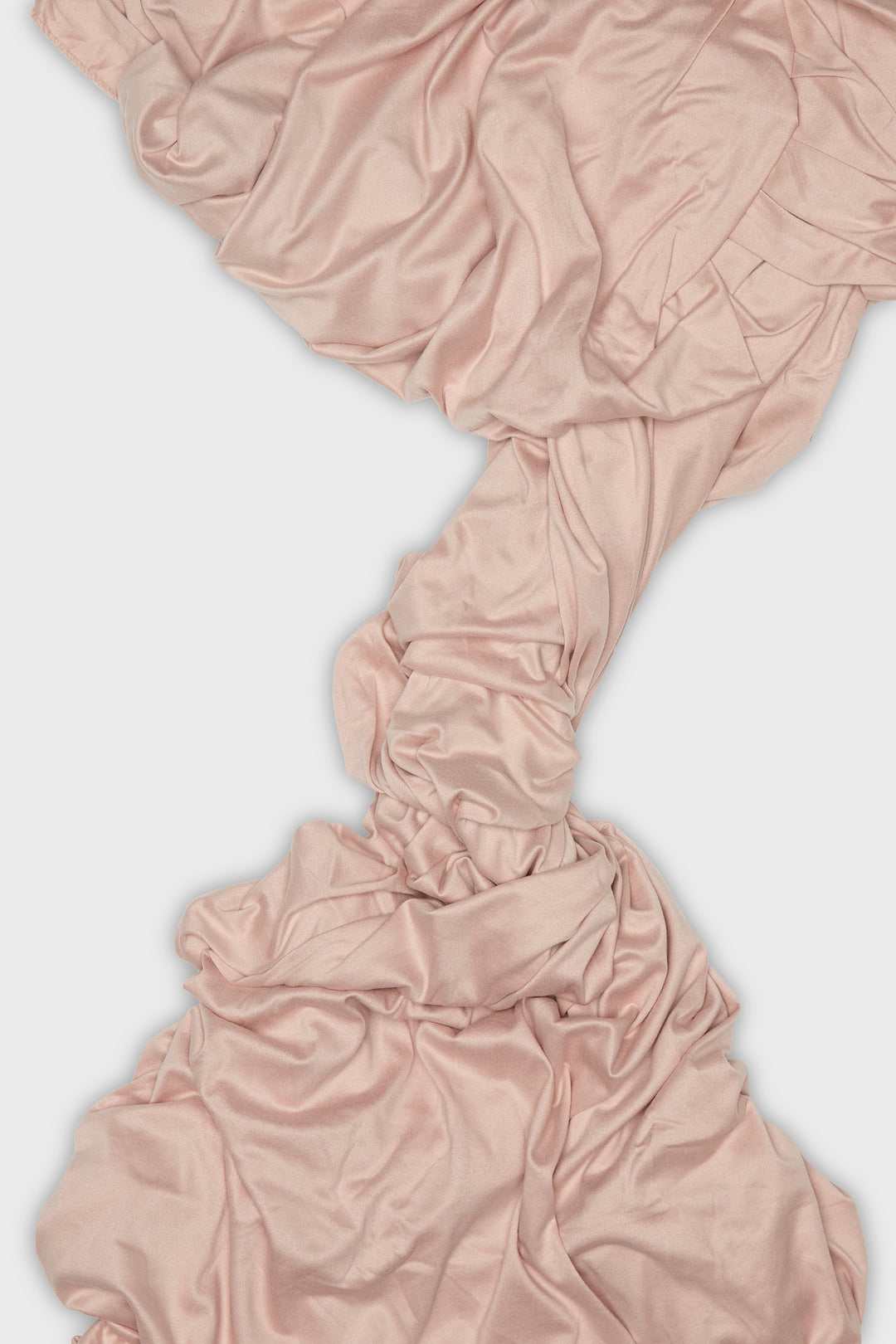 Nude Soft Jersey Hijab - CAVE