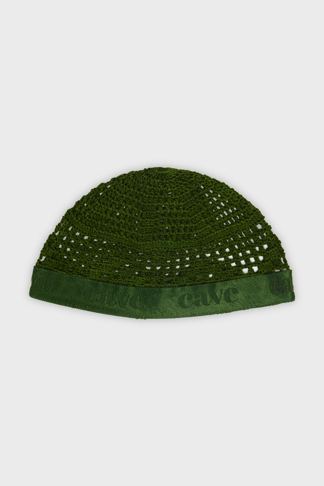 Olive Cotton Kuwaiti Kufi - CAVE