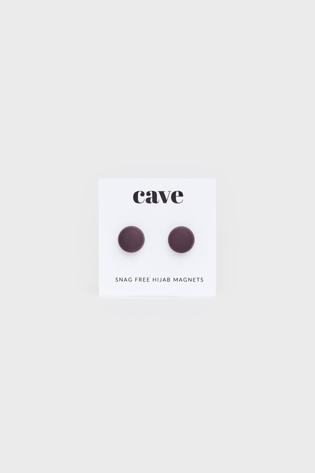 Paisley Purple Snag-free Hijab Magnets - CAVE