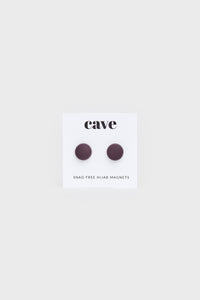 Paisley Purple Snag-free Hijab Magnets