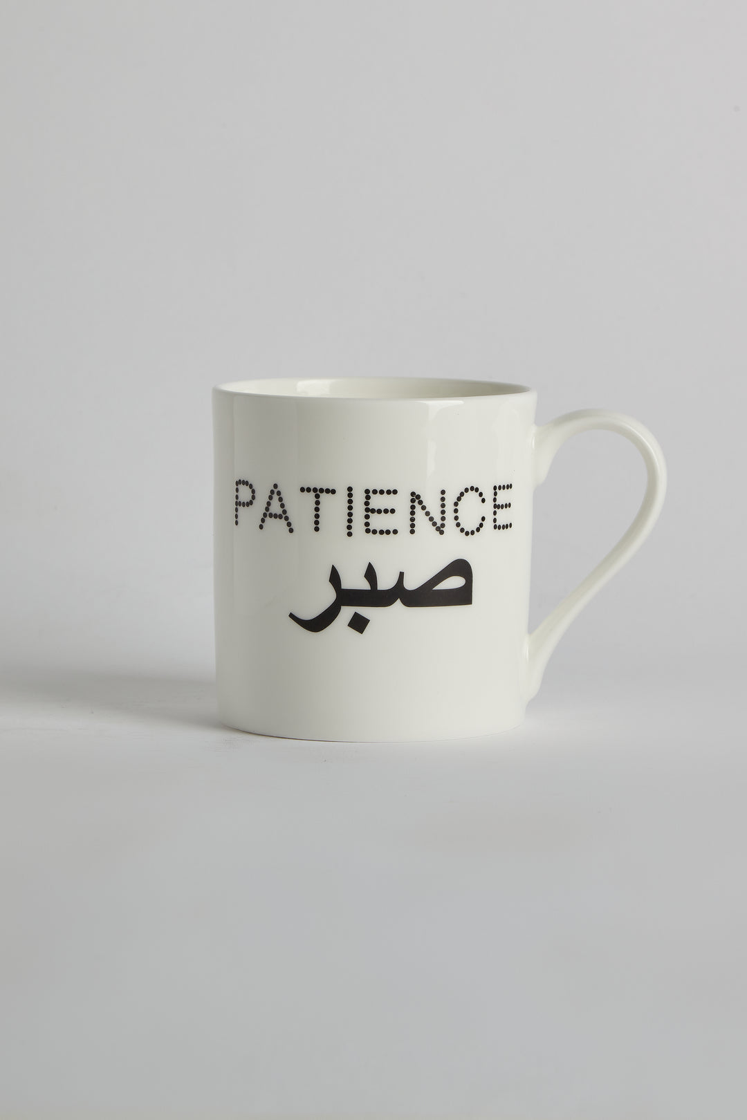 Patience Bone China Mug - CAVE
