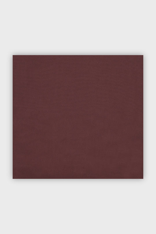 Plum Soft Crepe Chiffon Hijab - CAVE