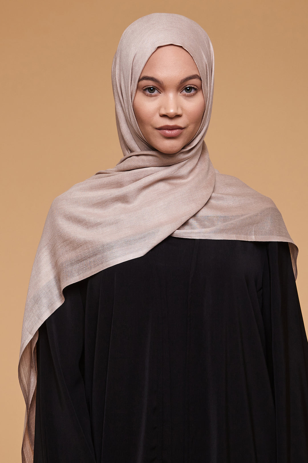 Rose Quartz Lenzing Modal Hijab - CAVE