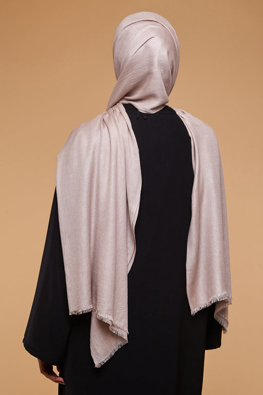 Rose Smoke Lenzing Modal Hijab - CAVE