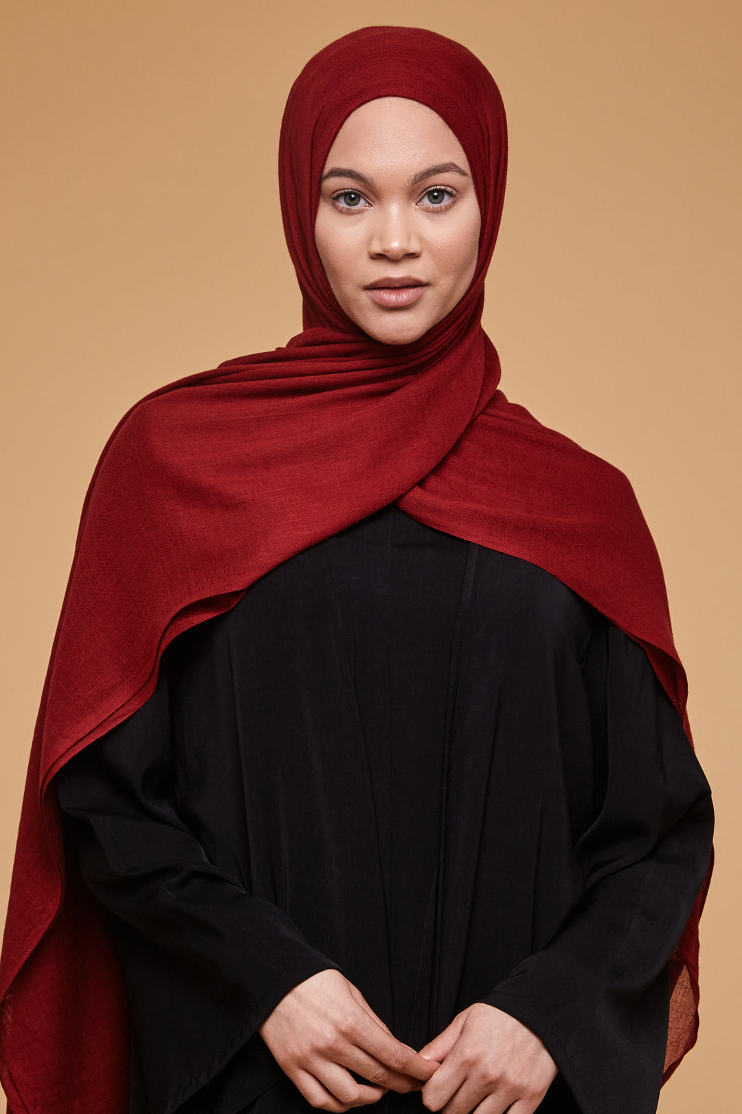 Rosewood Lenzing Modal Hijab - CAVE
