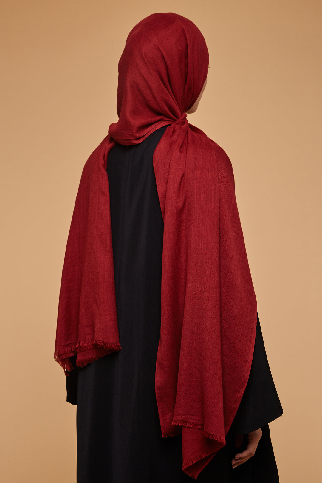 Rosewood Lenzing Modal Hijab - CAVE