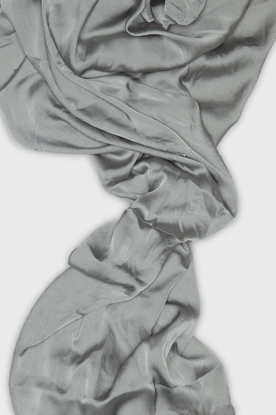Sage Grain Satin Hijab - CAVE