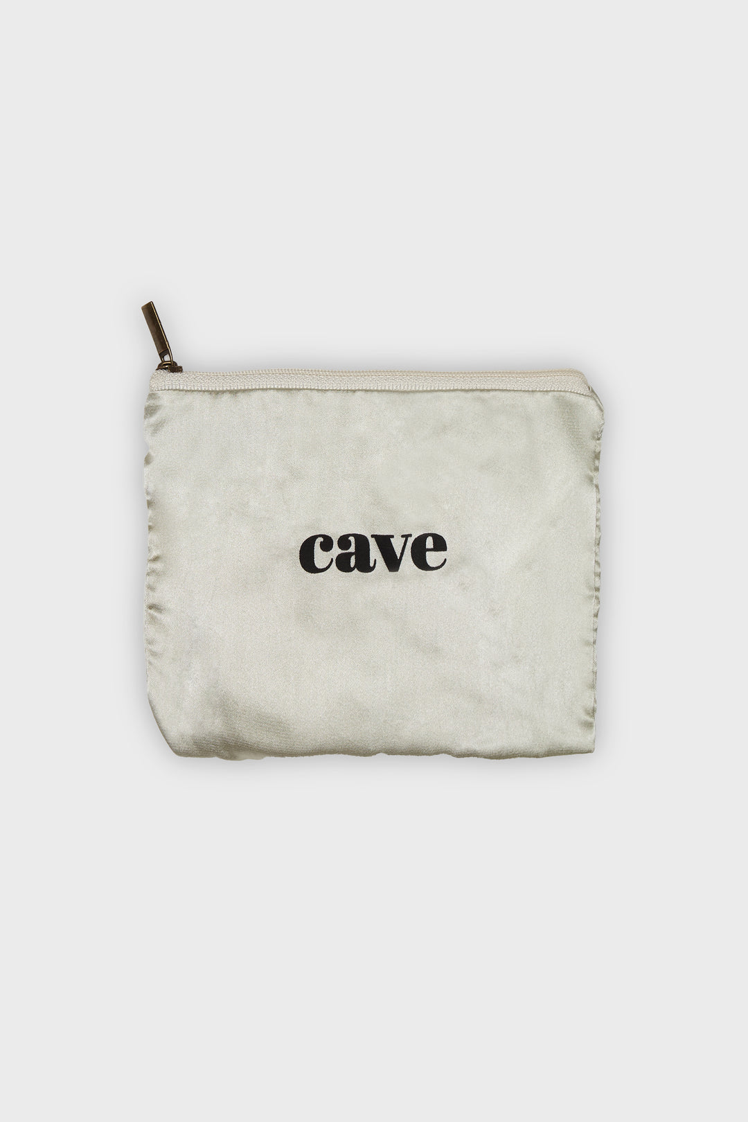 Satin-Blend Foggy Grey Scrunchie Bamboo Jersey Hijab Cap - CAVE