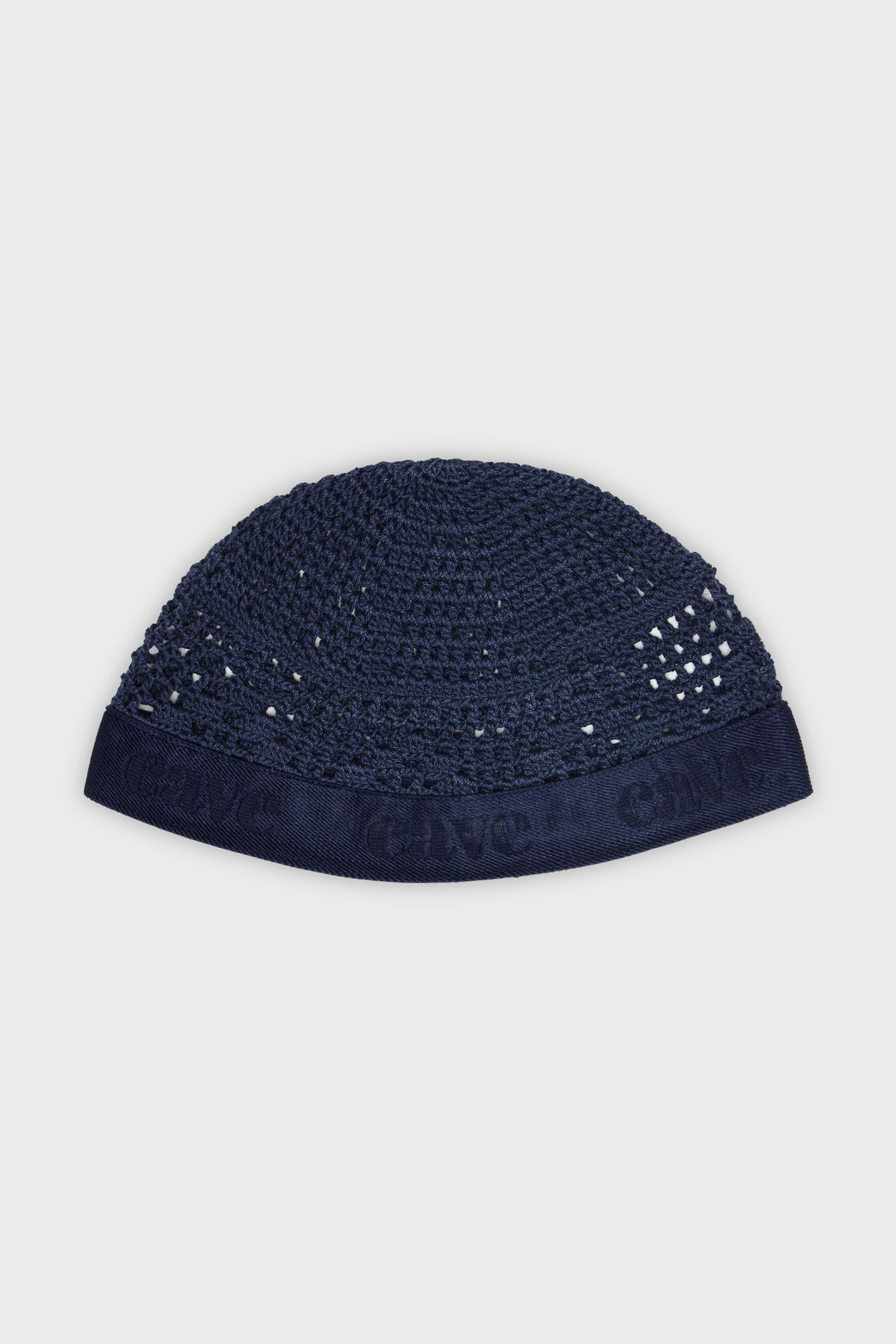 Shadow Blue Cotton Kuwaiti Kufi - CAVE