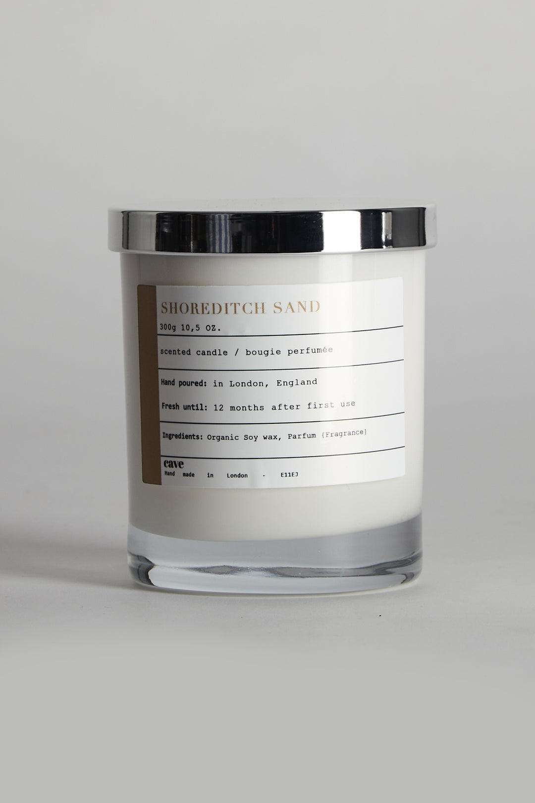 Shoreditch Sand Candle - CAVE