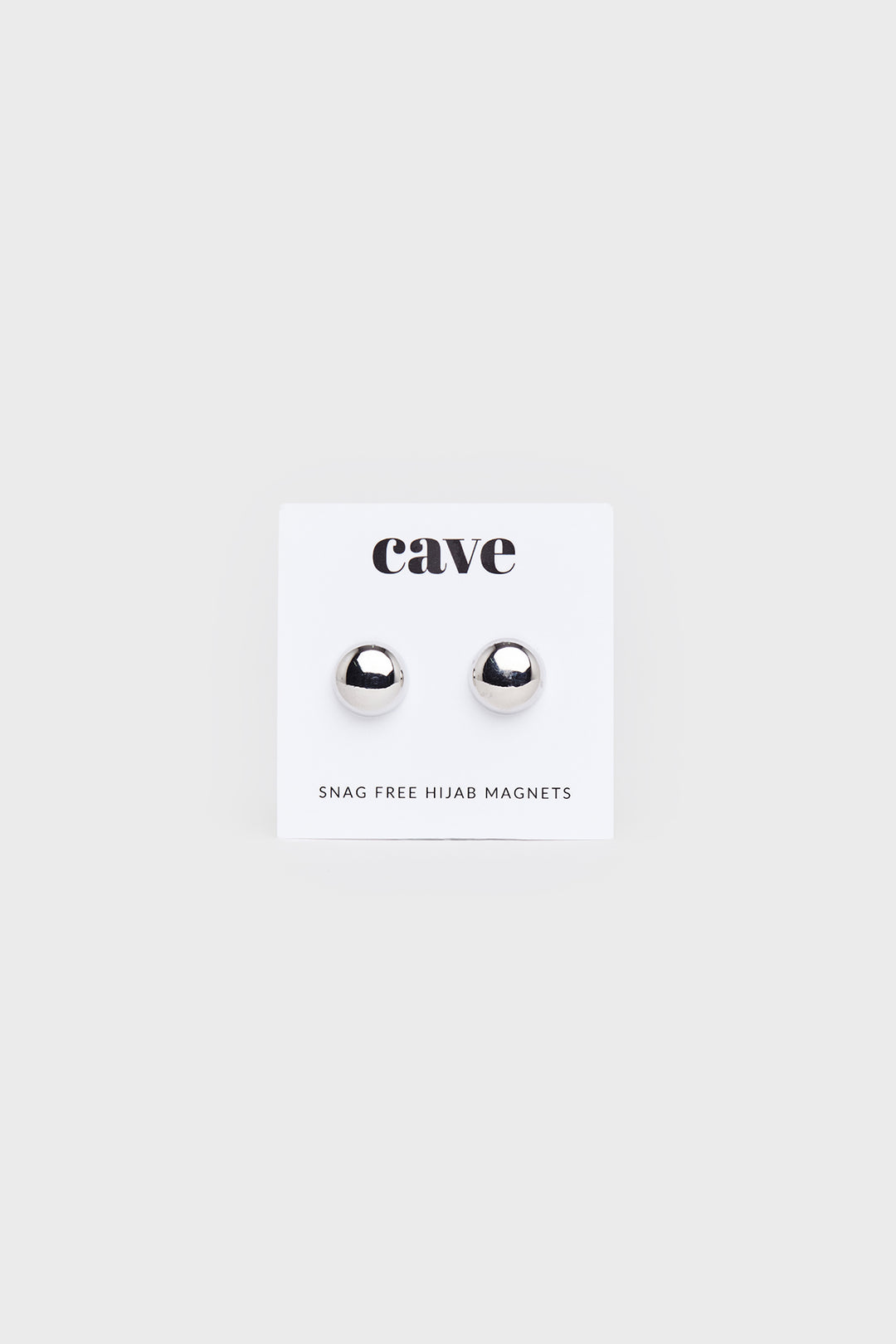 Silver Sconce Snag-free Hijab Magnets - CAVE