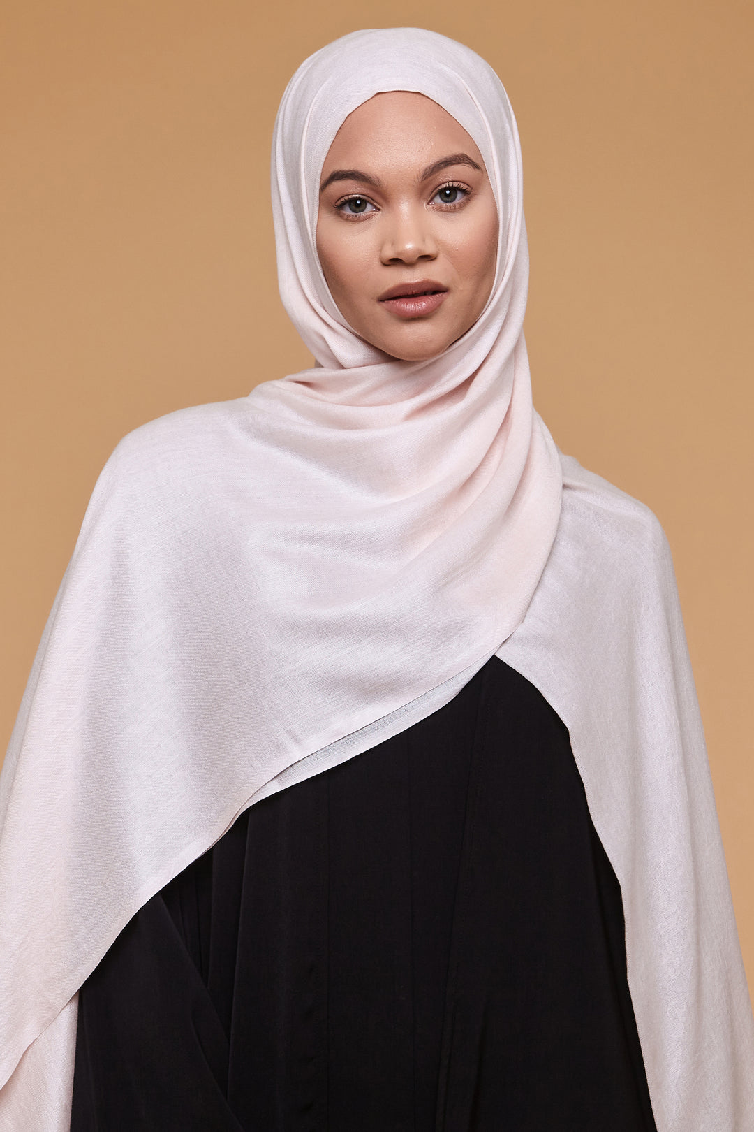 Soft Rose Lenzing Modal Hijab - CAVE