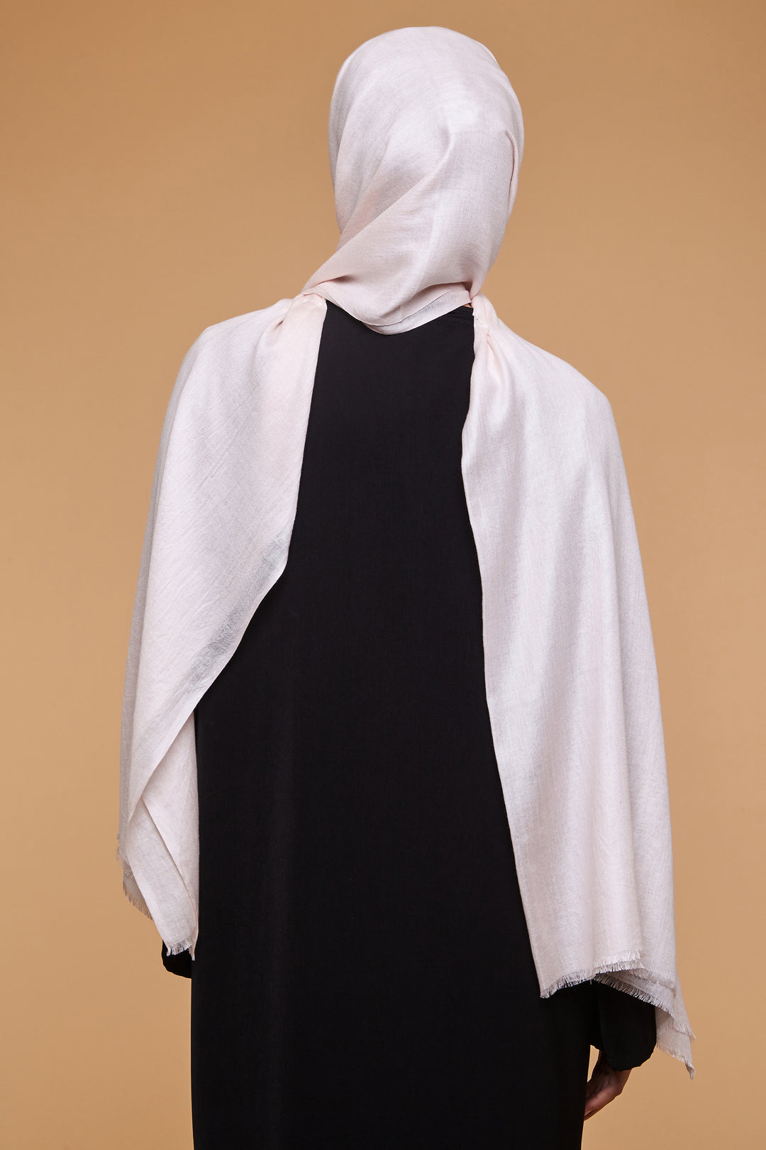 Soft Rose Lenzing Modal Hijab - CAVE
