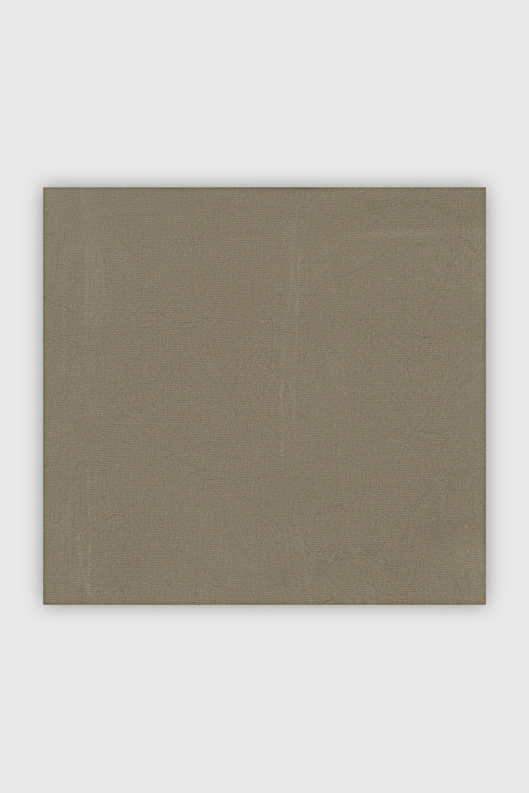 Taupe Grain Satin Hijab - CAVE