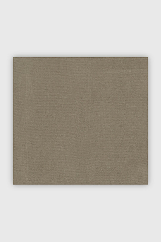 Taupe Grain Satin Hijab - CAVE