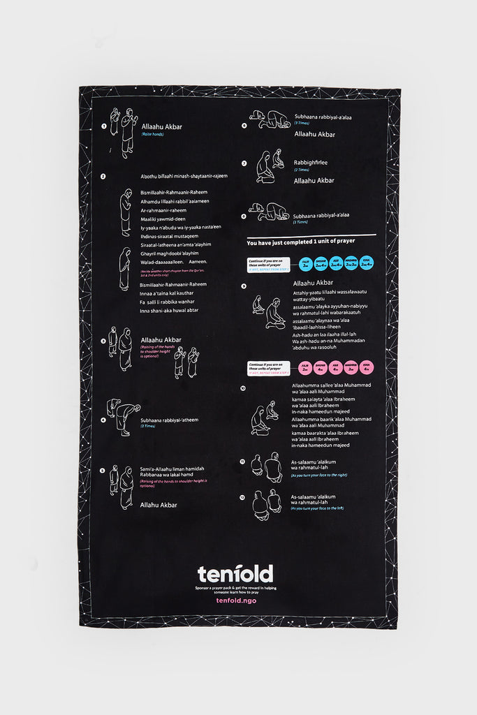 Tenfold Prayer Mat – CAVE