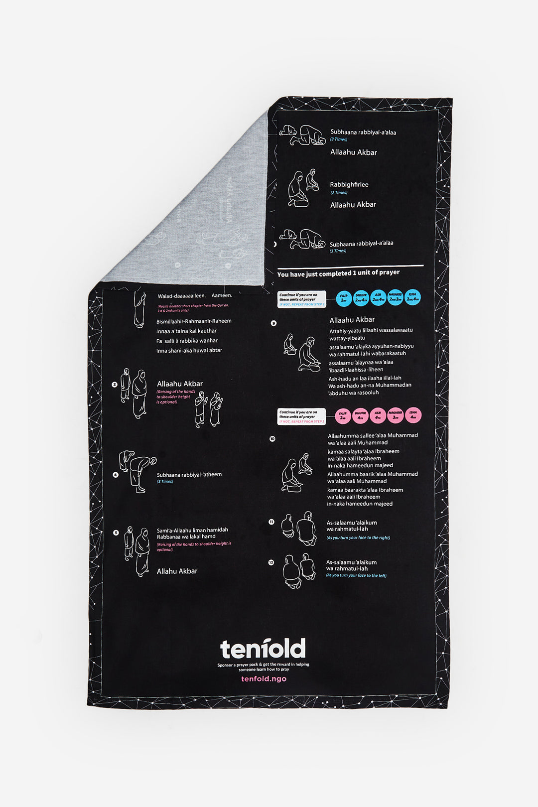 Tenfold Prayer Mat - CAVE