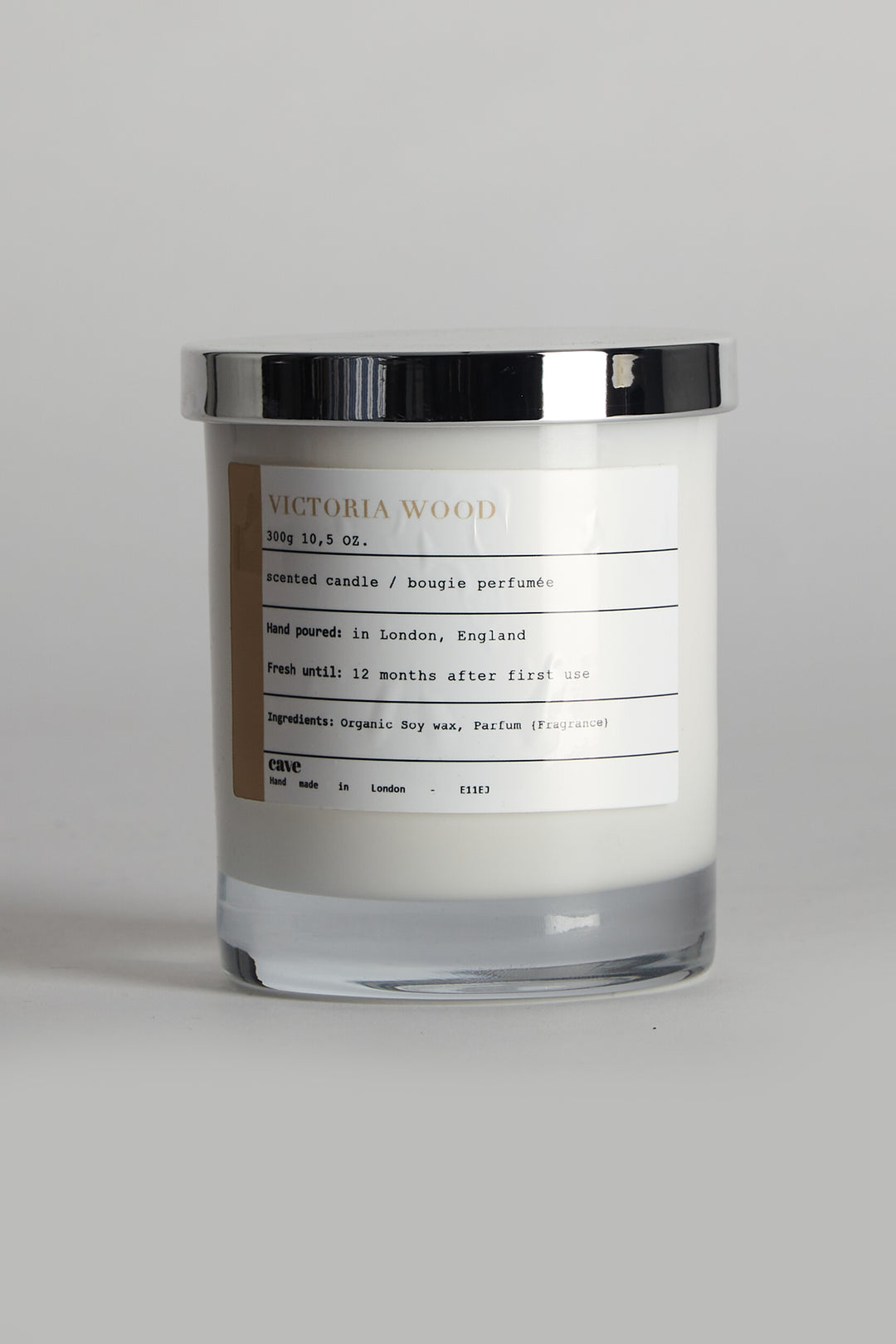 Victoria Wood Candle - CAVE