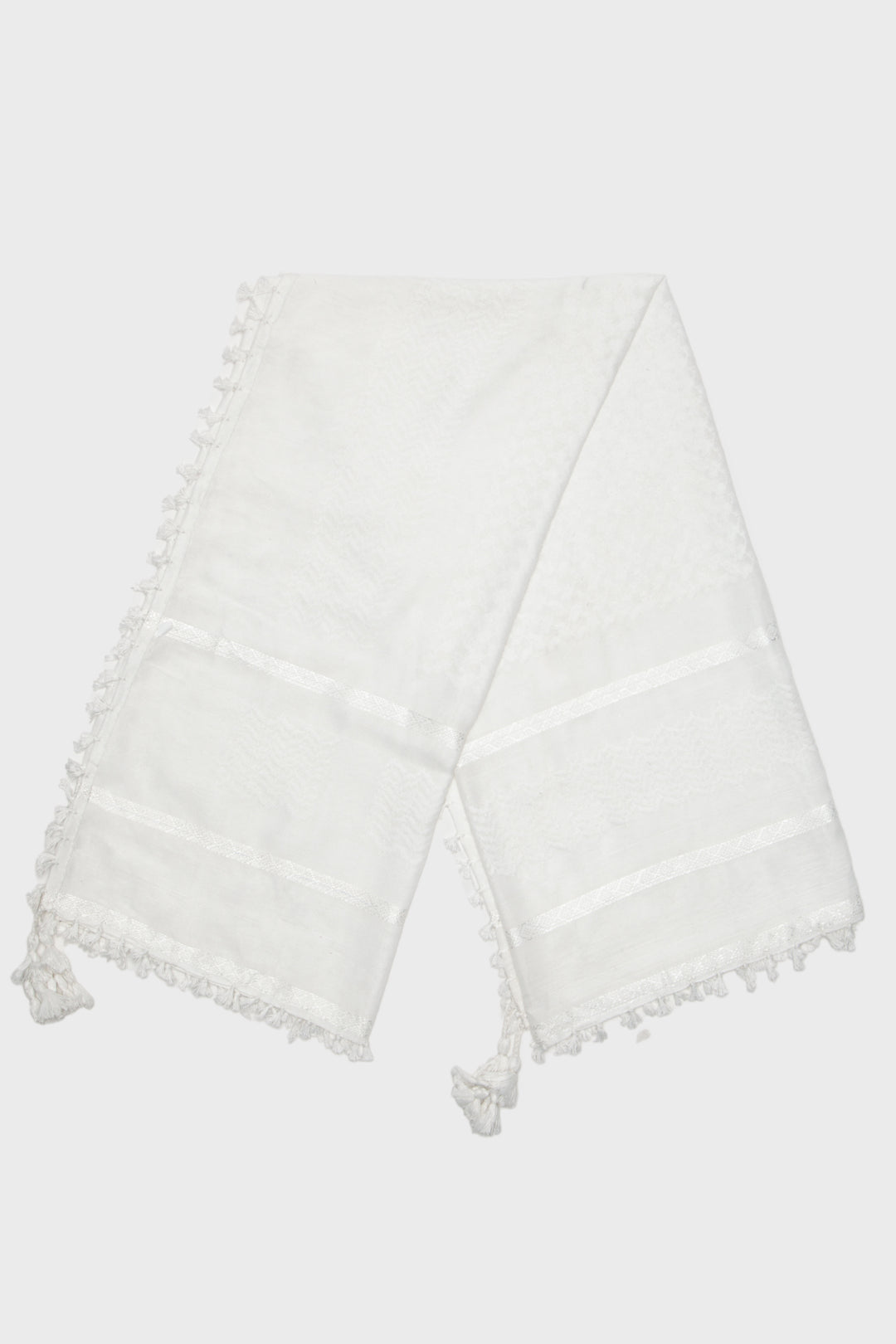White Keffiyeh Scarf – CAVE