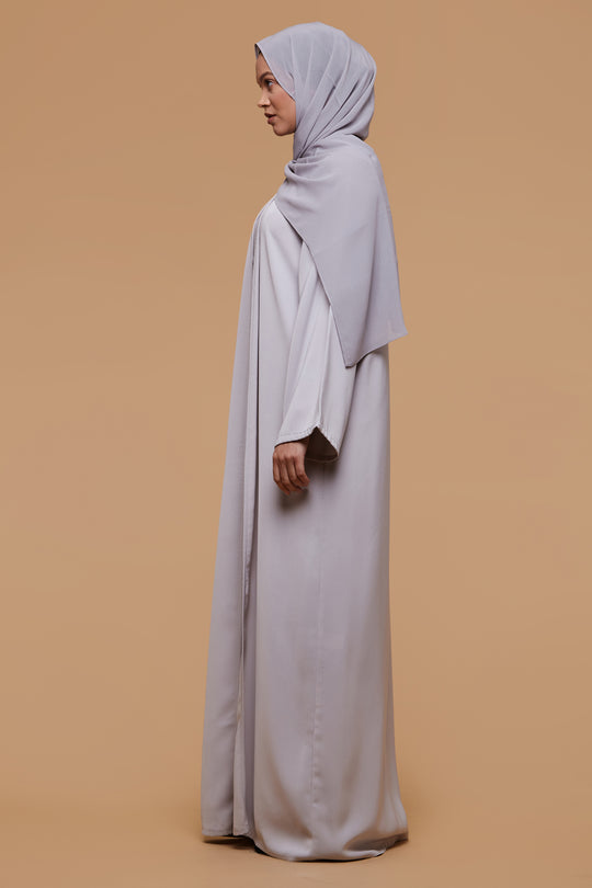 Wind Grey Soft Touch Kimono - CAVE