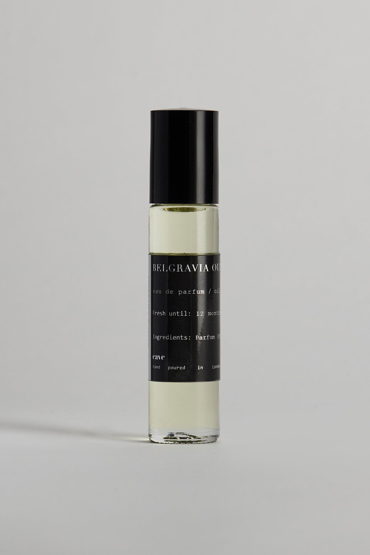 Belgravia Oud Oil Perfume - CAVE