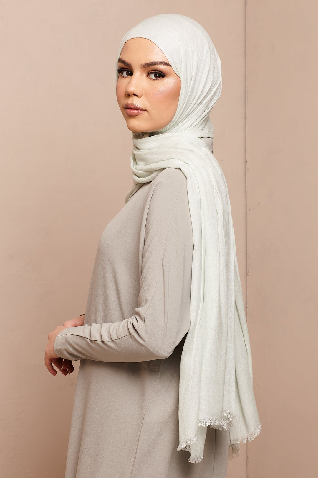 Modal Linzing Bit Of Blue Lenzing Modal Hijab – CAVE