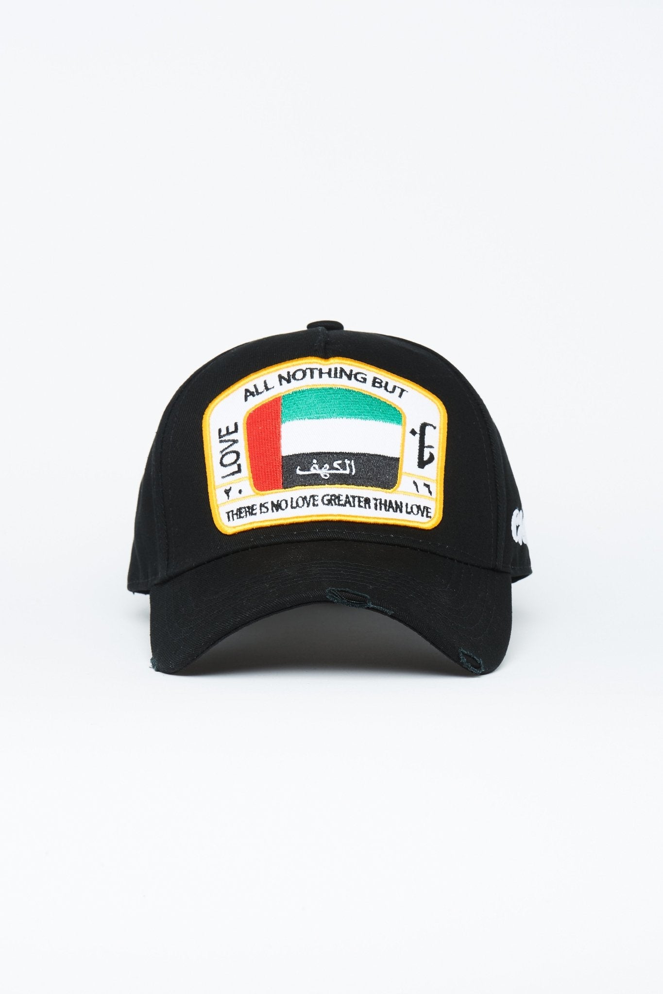 Black Love Arabic Cap - CAVE