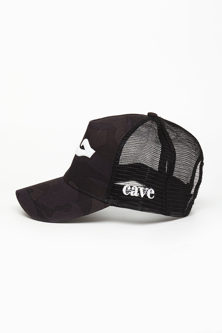 Black Love Camo Arabic Cap - CAVE