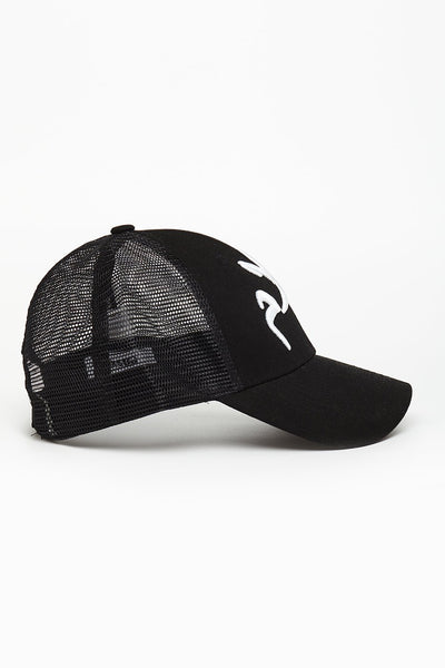 Black & White Peace Arabic Cap - CAVE