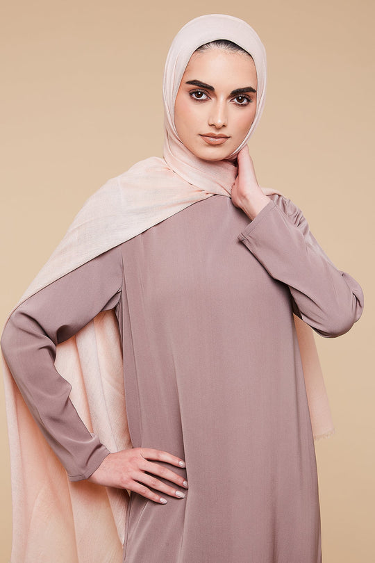 Blush Pink Lenzing Modal Hijab - CAVE