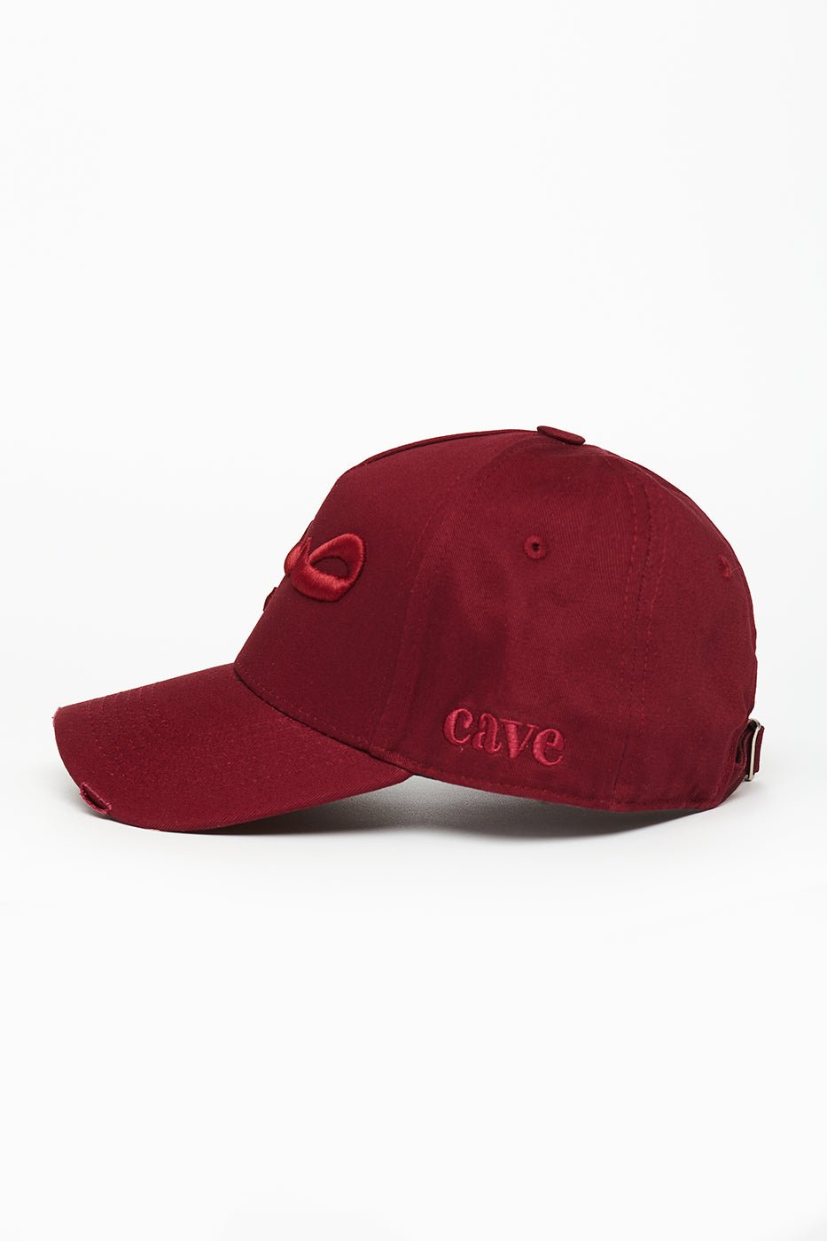 Burgundy Patience Arabic Cap - CAVE