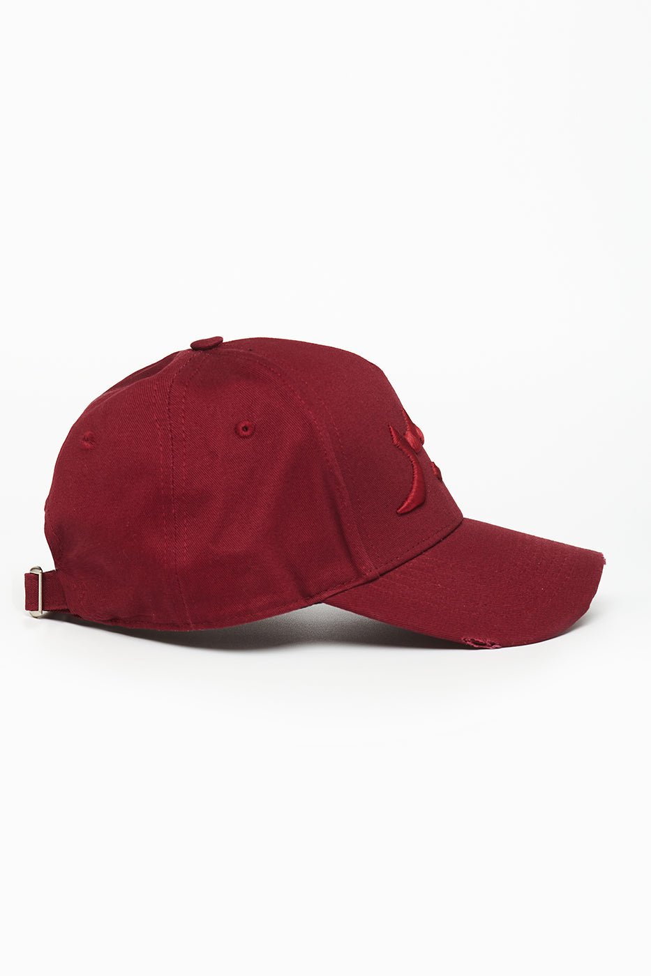 Burgundy Patience Arabic Cap - CAVE