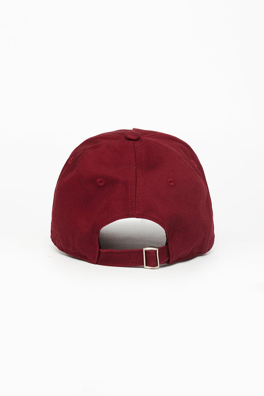 Burgundy Patience Arabic Cap - CAVE