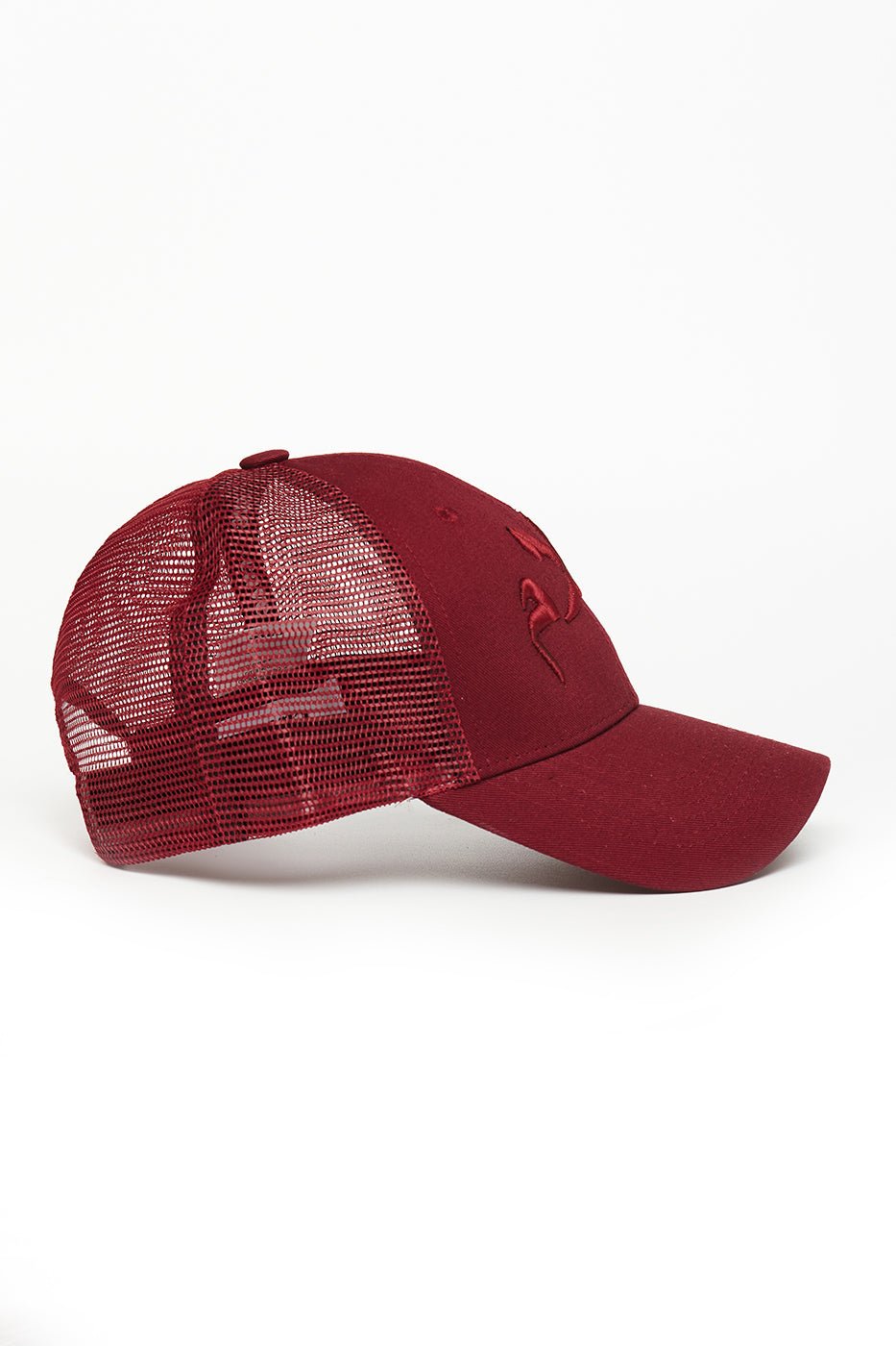 Burgundy Peace Arabic Cap - CAVE