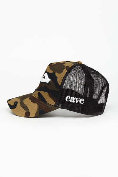 Camo Love Arabic Cap - CAVE