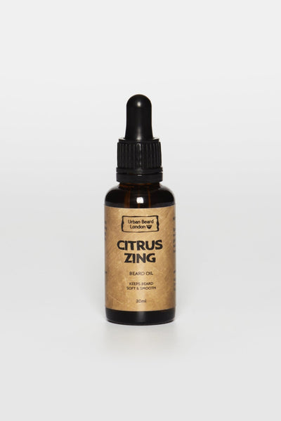 Citrus Zing Beard Oil 30ml - CAVE