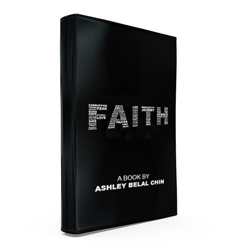 Faith Book By Ashley Belal Chin - CAVE