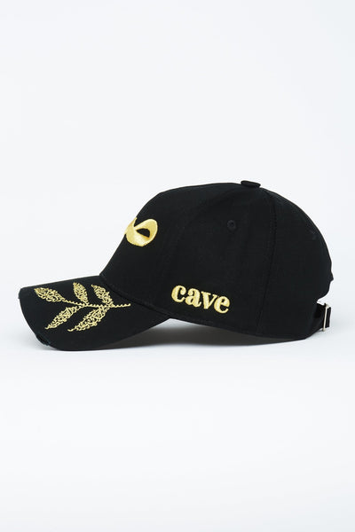 Gold Leaf Patience Arabic Cap - CAVE